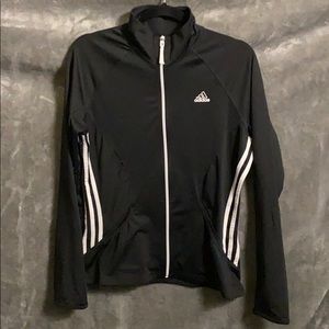 Adidas lightweight track jacket